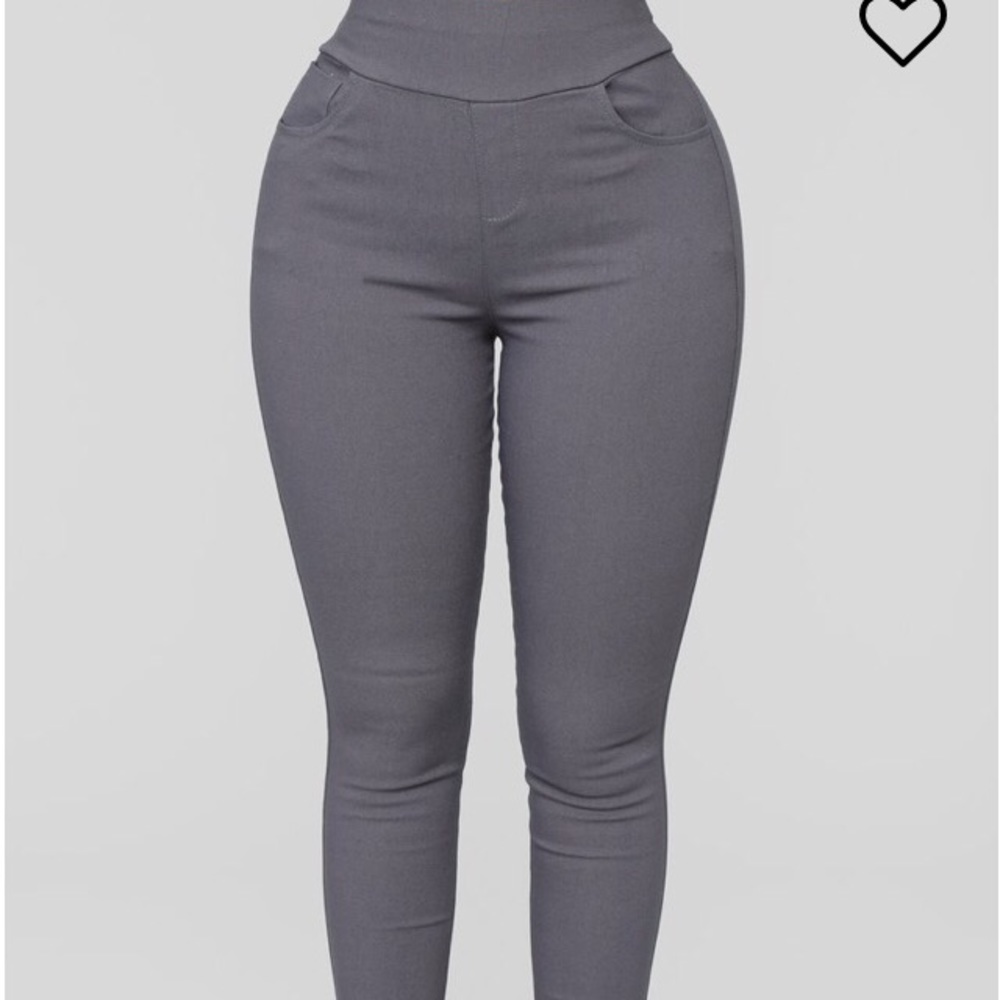 Charcoal leggings